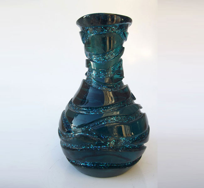 Vaso Turquesa